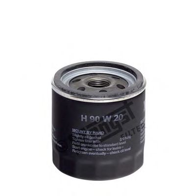 HENGST FILTER h90w20 -  Масляный фильтр